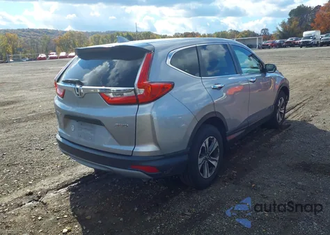 2018 Honda Cr-V Lx из США, поврежденный, VIN 2HKRW6H35JH201338